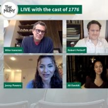 VIDEO: Ali Ewoldt, Robert Petkoff & The Cast of The Muny's 1776 Reunite