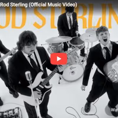 Couch Dog Release New Single ROD STERLING with Music Video