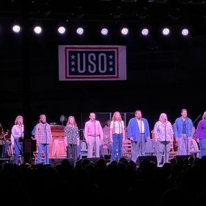 Video: COME FROM AWAY Holds USO Concerts for U.S Military Community