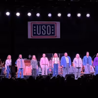 Video: COME FROM AWAY Holds USO Concerts for U.S Military Community Video
