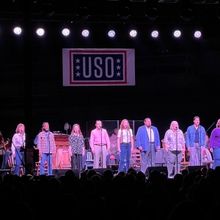 Video: COME FROM AWAY Holds USO Concerts for U.S Military Community