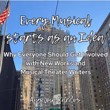 Student Blog: Every Musical Starts as an Idea