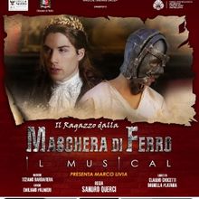 Previews: IL RAGAZZO DALLA MASCHERA DI FERRO - TRE DATE IN SICILIA