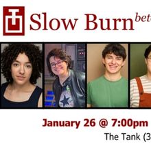 Personal Pizza Party Reveals Full Cast For SLOW BURN By Lee Melillo