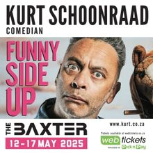 Kurt Schoonraad Brings The Laughs to the Baxter Theatre