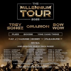 The Black Promoters Collective to Embark on The Millennium Tour 2025