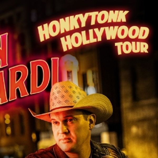 Jon Pardi Adds to Honkytonk Hollywood Tour Photo