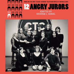 Feature: 12 ANGRY JURORS at Community Theatre Of Cabot