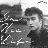 John Lennon's 80th Celebrated With Rare Intimate Prints at Morrison Hotel Gallery