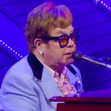 VIDEO: Elton John Sings 'Can You Feel The Love Tonight' From THE LION KING on GOOD MO