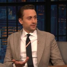 VIDEO: Kieran Culkin Talks About His Daughter on LATE NIGHT WITH SETH MEYERS