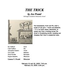 THE TRICK to Open at Theatre 68 in February