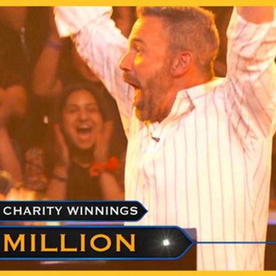 Ben Affleck and Jamie Ding Win Big on WHO WANTS TO BE A MILLIONAIRE for Charity