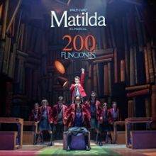 MATILDA celebra sus 200 funciones