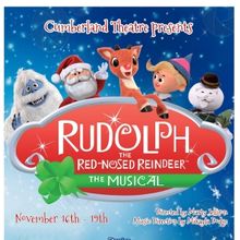 Cumberland Theatre Stars Of Tomorrow to Present RUDOLPH THE RED-NOSED REINDEER
