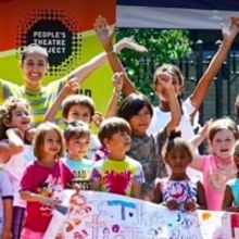 VIDEO: Lin-Manuel Miranda Transforms Childhood Park Into Venue For Young Performers