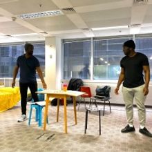 Guest Blog: Tom Littler On Leaving Many A Theatrical 'Footprint'
