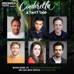 Cast Revealed For Actor-Musician Production of CINDERELLA at Greenwich Theatre