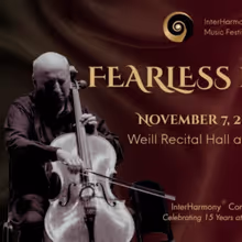 FEARLESS PASSION to Open at Carnegie Hall in InterHarmony Concert Series