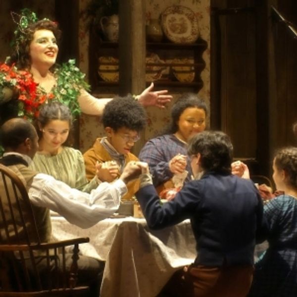 Videos: A CHRISTMAS CAROL at the Goodman Theatre - Chicago Theater Video