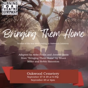 Burning Coal Theatre Company to Present BRINGING THEM HOME