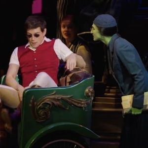 Video: Carl Man Makes His Entrance as 'Fiyero' in WICKED on Broadway