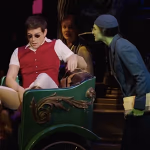 Video: Carl Man Makes His Entrance as 'Fiyero' in WICKED on Broadway