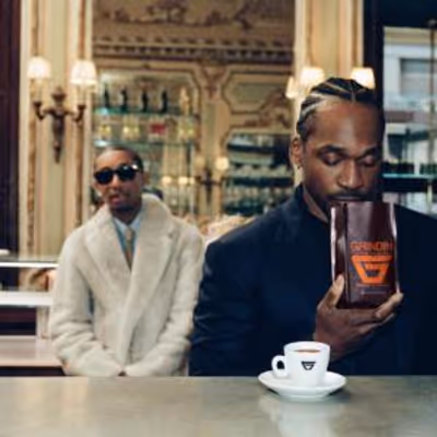 Pusha T & Pharrell Williams Launch GRINDIN Coffee Brand