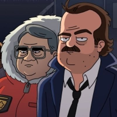FOX Gives Early Renewal to GRIMSBURG Animated Series