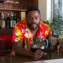 VIDEO: Colman Domingo Makes Sangria and Hangs With Common and Yahya in New Episode of