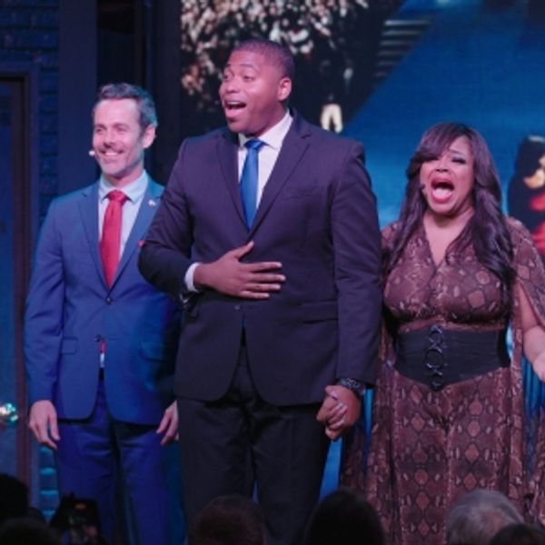 44 – THE UNOFFICIAL, UNSANCTIONED OBAMA MUSICAL Returns For A Third Term At The Bou Photo