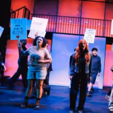 Review: JAGGED LITTLE PILL at Ovation Theatre
