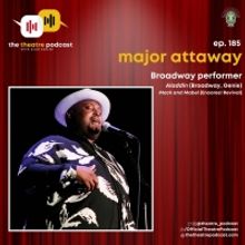 Listen: Major Attaway Talks Working on the Netflix POKEMON Movie & More on THE THEATR