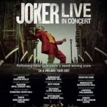 JOKER - LIVE IN CONCERT Embarks on UK and Ireland Tour From 26 September