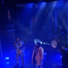 VIDEO: Watch EarthGang Perform on THE TONIGHT SHOW WITH JIMMY FALLON