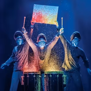 Review: Updated BLUE MAN GROUP Brings Added Merriment to The Charles Playhouse