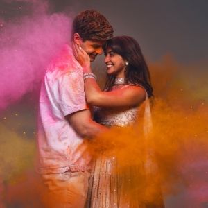 Photos: COME FALL IN LOVE - THE DDLJ MUSICAL Celebrates Holi, the Indian Festival of…