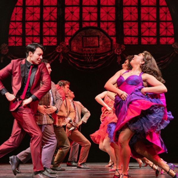 Video: 'Dance at the Gym' from WEST SIDE STORY at Paper Mill Playhouse - Broadway Theater Video