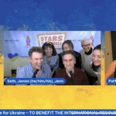 VIDEO: STARS IN THE HOUSE FOR UKRAINE Raises Over $139,000