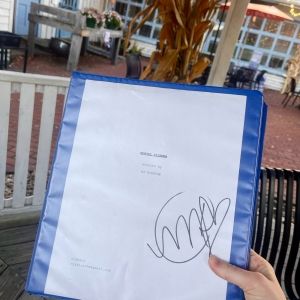 Student Blog: Passing the Script, A Playwright's Reflection