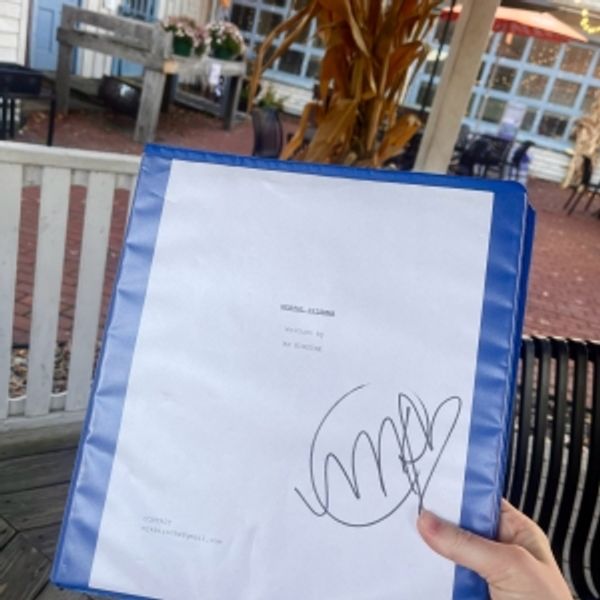 Student Blog: Passing the Script, A Playwright's Reflection Photo
