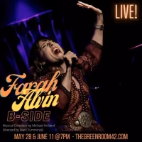 Farah Alvin's New Show B-SIDE Hits The Green Room 42 On May 28th