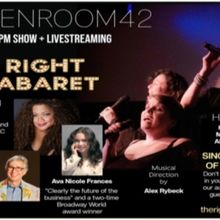 THE RIGHT TO CABARET Comes to the Green Room 42