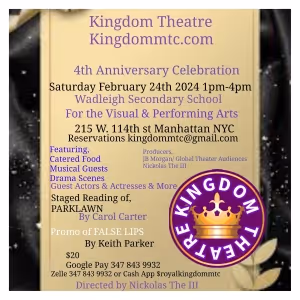Kingdom Theatre to Celebrate 4th Anniversary With GOODNIGHT-LOVING TRAIL Reading &…