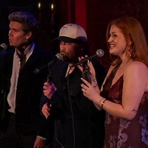 Video: Hannah Bayles and T.3 sing 'Maybe' from Annie at 54 Below!