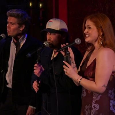 Video: Hannah Bayles and T.3 sing 'Maybe' from Annie at 54 Below!