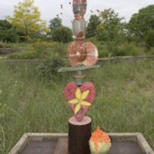 Ann Arbor Potters Guild's Nature-Inspired Sculptures Now On View At U-M's Matthaei Bo