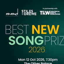 Stiles + Drewe Best New Song Prize Names 2026 Finalists