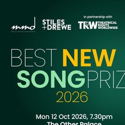 Stiles + Drewe Best New Song Prize Names 2026 Finalists