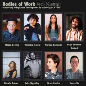 Zoe Sarnak and Jennifer Jancuska Will Collaborate at NYSAF